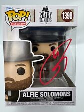 TOM HARDY autografo firmato Funko Pop PEAKY BLINDERS di persona autografo ACOA