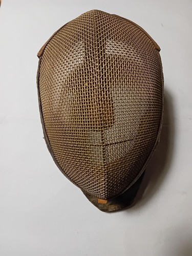 Vecchia maschera scherma da - maschera,