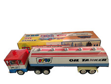 Camion latta giocattolo - camion,