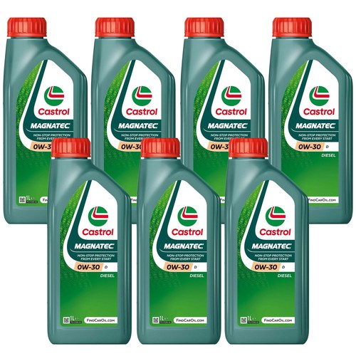 Olio motore castrol magnatec - motore,