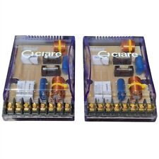 COPPIA CIARE CF231 crossover passivi 4 ohm 200 watt rms auto porte
