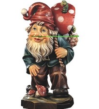 GNOMO CON FUNGHI CM 10