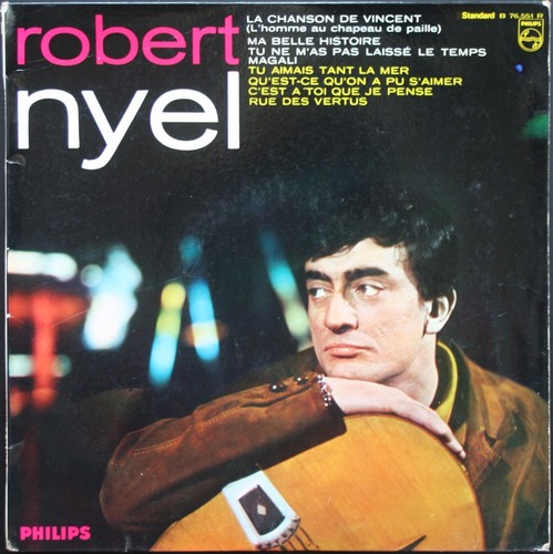 Robert nyel magali rare 25cm - nyel,