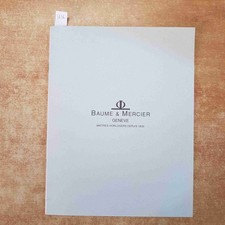 BAUME & MERCIER GENEVE MAITRES