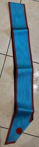 Fascia maestro senza ricami - fascia,
