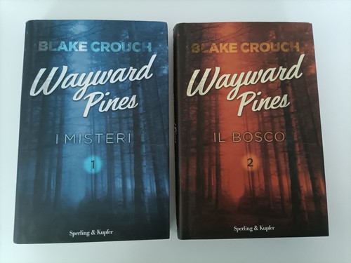 Blake crouch wayward - blake,