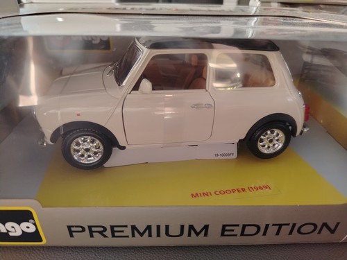 Burago mini cooper - cooper, (1969)