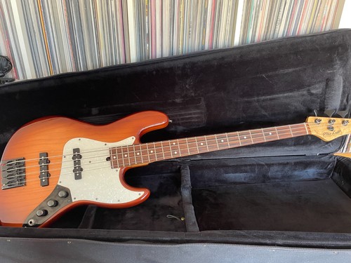 Mike lull custom bass - mike,