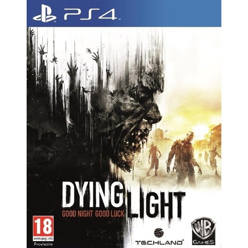 Jeu ps4 dying light - jeu,