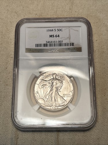 1944 mezzo dollaro - dollaro, walking
