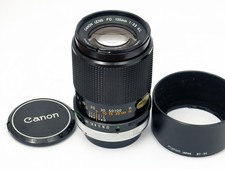 Obiettivo Canon Lens FD 135mm 1:3.5 S.C. per Canon FD (Garanzia 6 mesi)