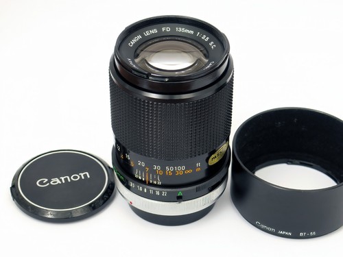 Obiettivo canon lens 135mm - canon,