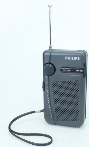 Radio philips - radio, fm/lw