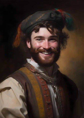 Ritratto dipinto olio - ritratto,