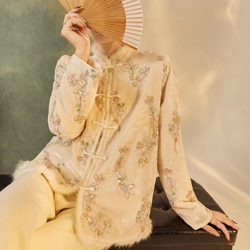 Cappotto pelliccia visone