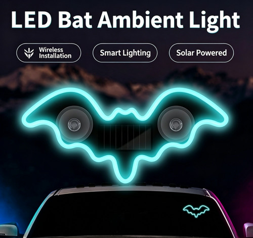 Luce ambiente led - led, auto,forma