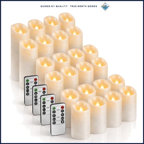 Candele led tremolanti - tremolanti, a