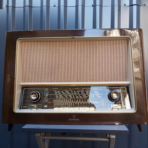 Siemens super vecchia radio - h7,