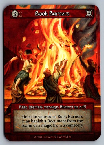 Book burners elite stregoneria - burners,