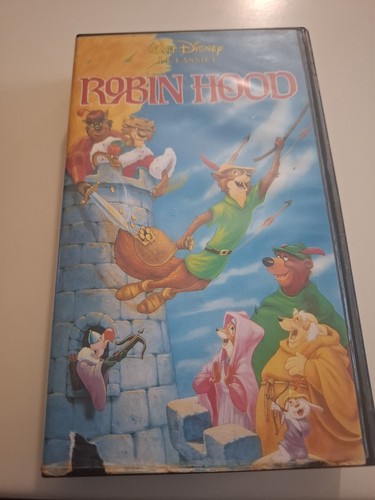 Robin hood vhs - robin,