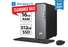 Computer desktop HP 2025 16 GB