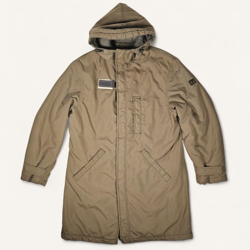 Armani jeans parka olive - jeans,
