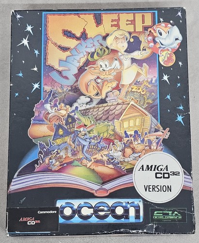 Sleepwalker commodore amiga - sleepwalker, cd