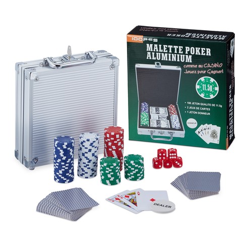 Valigetta poker set - poker,