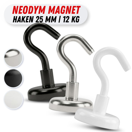 Gancio magnetico neodimio - magnetico, al