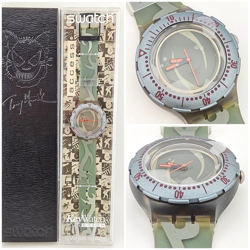 Swatch scuba access - swatch,