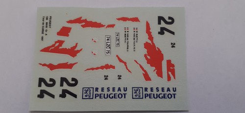Decals décalcomanie reseau - decals,