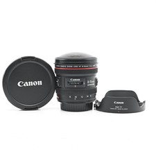 Canon EF 8-15 mm f4 obiettivo