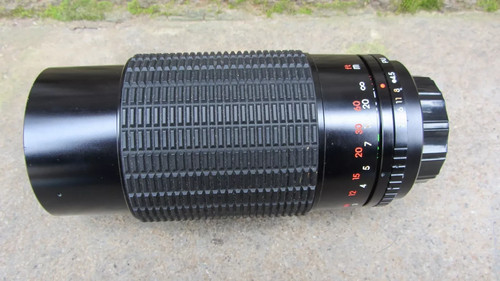 Obiettivo polar auto zoom - obiettivo,