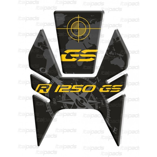 Paraserbatoio nero giallo per