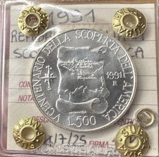 REPUBBLICA ITALIANA MONETA 500