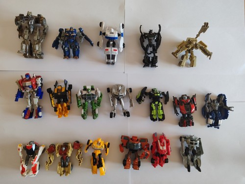 Lots figurine transformers - lots,