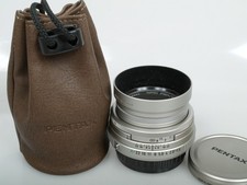 SMC Pentax FA 43mm f1,9 Limited 1,9/43 + MH-RA Lens Hood + sacchetto bag nuovo Come nuovo