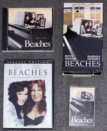 Beaches 1988 vhs - 1988:, movie