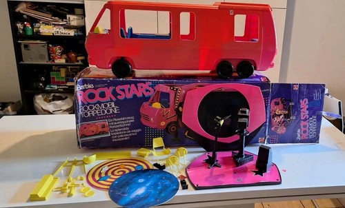 Mattel barbie rock stars - mattel,