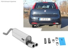 Sport Exhaust Fiat Grande