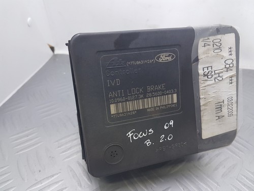 Ford focus pompa - pompa, abs