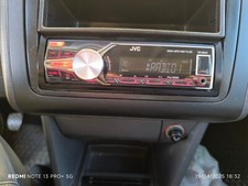 autoradio jvc kd-x210 usb aux 1 rca uscita sub regolabile hertz potenza 50 x 4