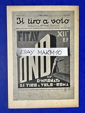 🔵 CARTOLINA IL TIRO A VOLO