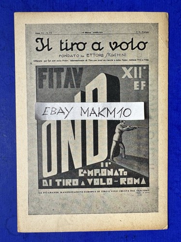 Cartolina tiro a volo - 🔵,