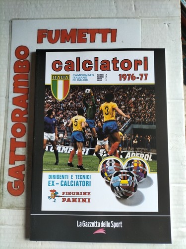 Album calciatori panini anno - album,