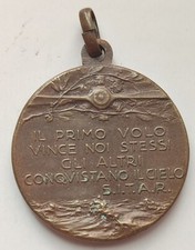 MEDAGLIA SITAR SOCIETÀ ITALIANA TURISMO AEREO AERONAUTICA AVIAZIONE REGNO
