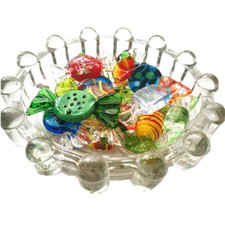 12pz Dolci Vintage Vetro di