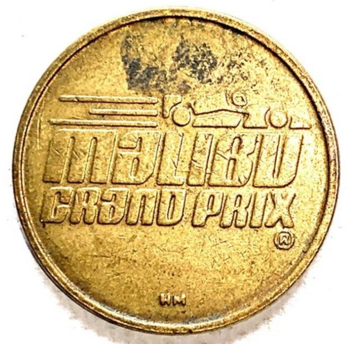 Gettone moneta bronzo gran - gettone,