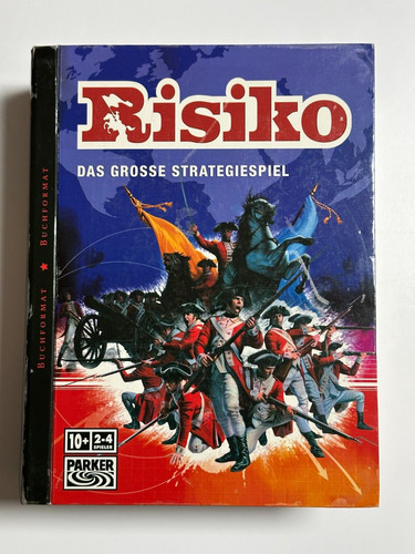 Risiko parker edizione libro - risiko,