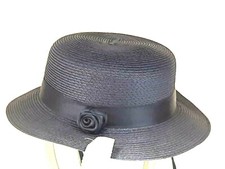 CAPPELLO CERIMONIA BIMBA TINTA UNITA
